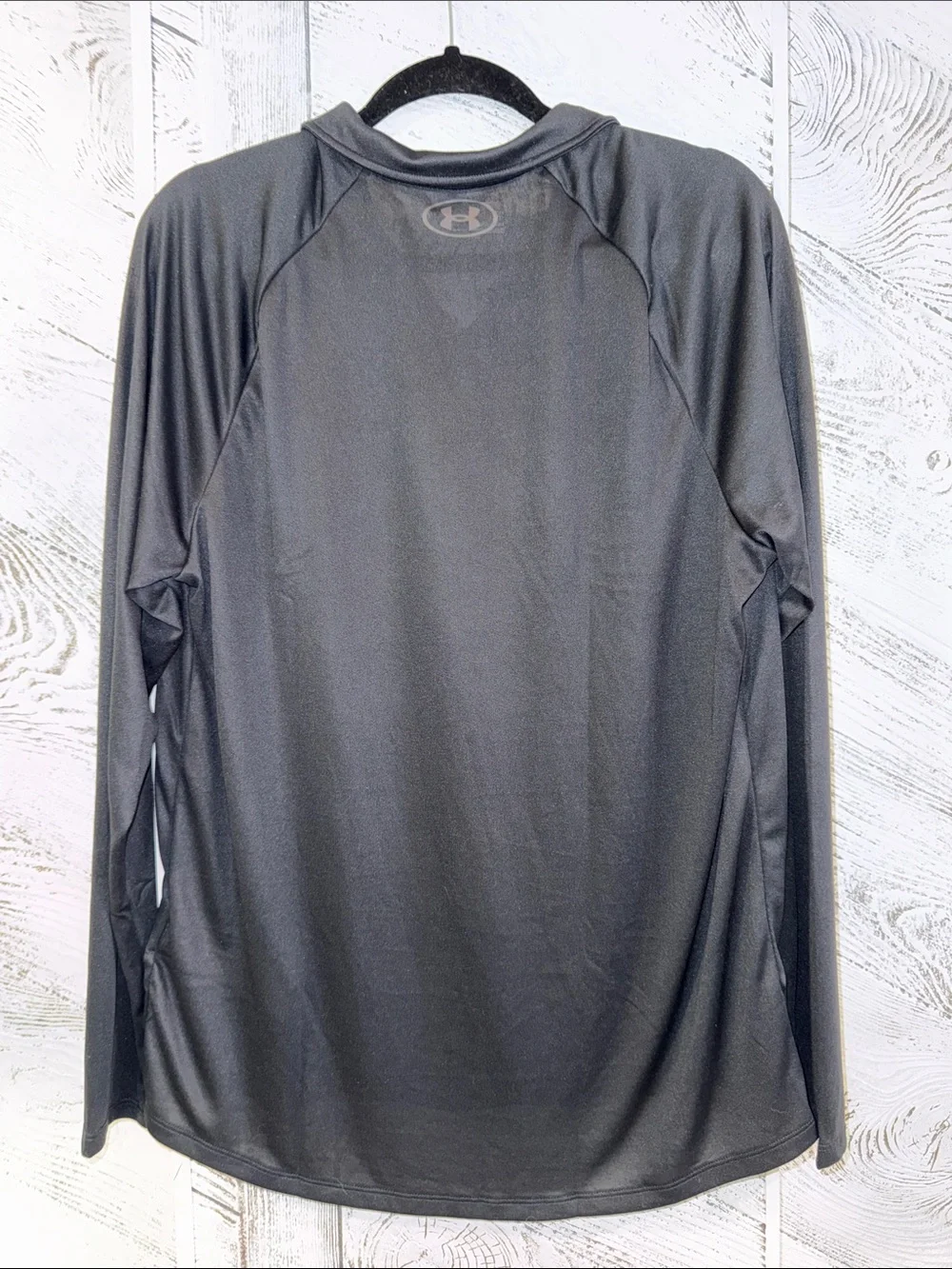 Under Armour Men's Dark Gray Half-Zip Performance Pullover